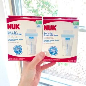 NUK SEAL N GO BAGS